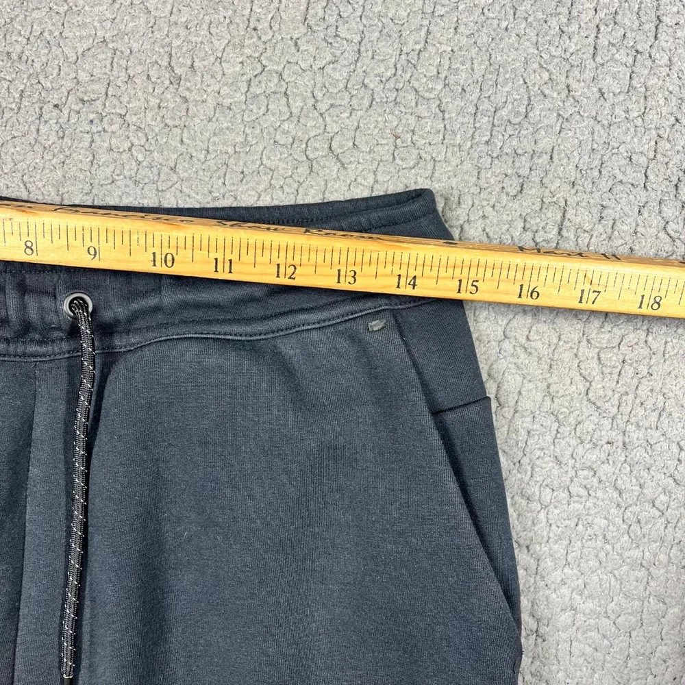 Nike Tech Fleece Joggers Mens Small Black CU4495-010 Sweatpants Tapered Slim Fit